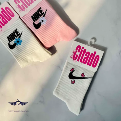 جوراب ورزشی فانتزی نایک