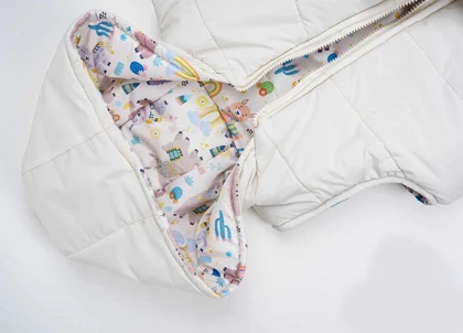 پافر دخترانه دورو طرح لاما