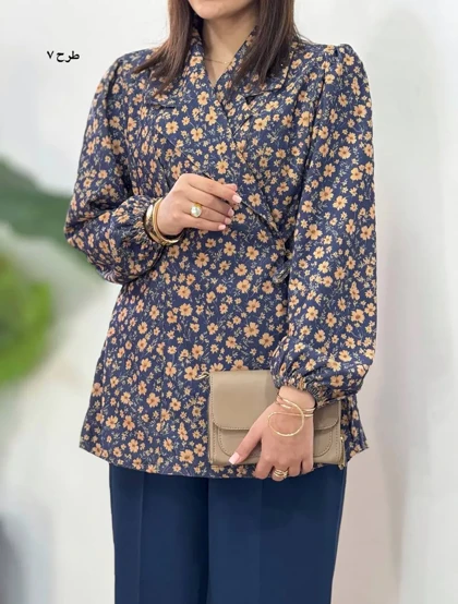 تونیک پاییزه ماهنی کد 4423