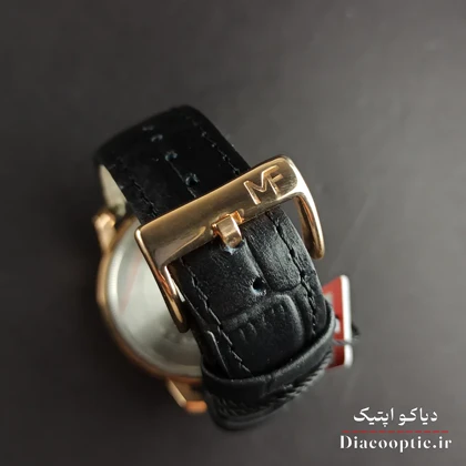 ساعت مچی مردانه اورجینال موتور ژاپنی برند مینی فوکوس سه موتور مدل Mf0010G.01 بند چرم