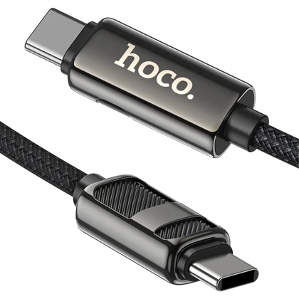 کابل تایپ سی به تایپ سی هوکو Hoco مدل U137 توان 60 وات 1.2 متر