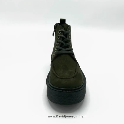 نیم بوت زنانه استرادیواریوس مدل Stradivarius Flat Ankle Boots - BTGr37