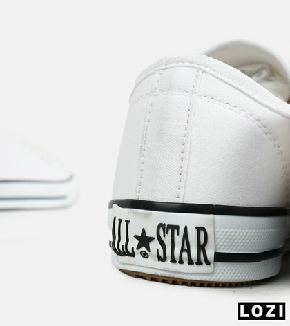 کفش کتانی مردانه و زنانه سفید All STAR مدل 7092