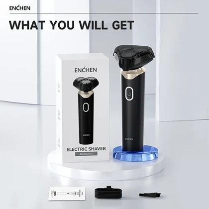 ریش تراش شارژی انچن Xiaomi Enchen Blackstone 6