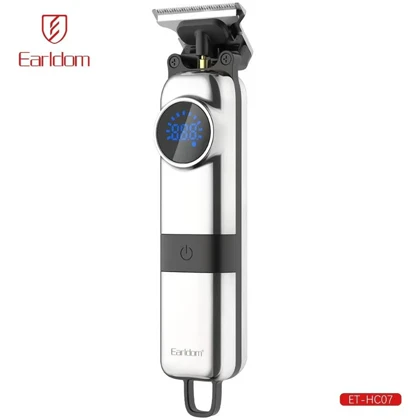 ماشین اصلاح موی سر و صورت شارژی ارلدام HC07 با تیغه مگنتی