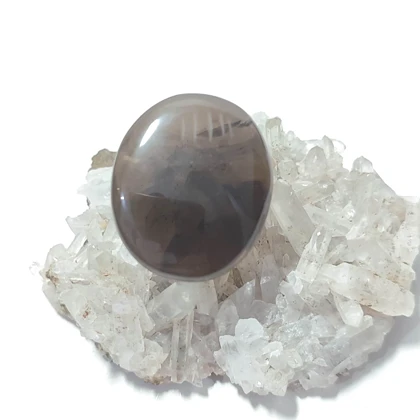 سنگ کوارتز دودی کد 2