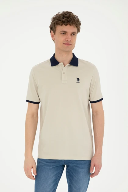 تیشرت یقه پولو مردانه اورجینال assn u.s.-polo-assn.