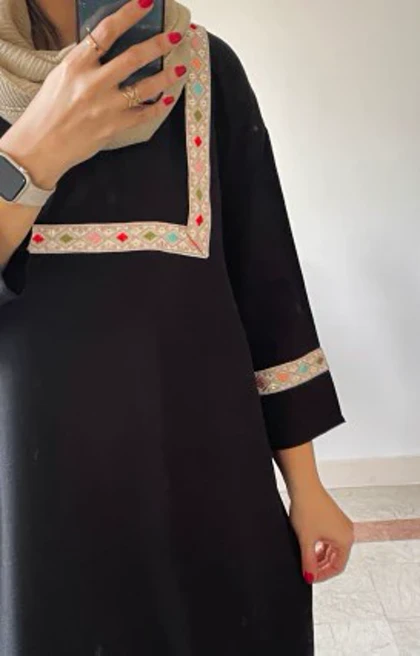 مانتو کفتان حسنا