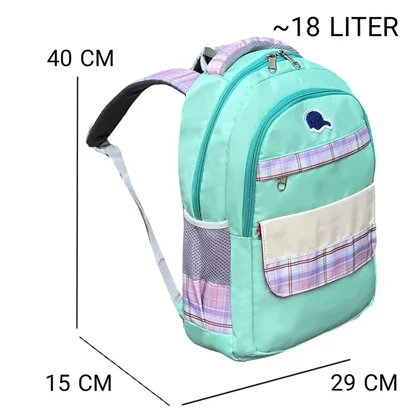 کوله پشتی مدرسه ای فوروارد مدل FORWARD - FCLT3953