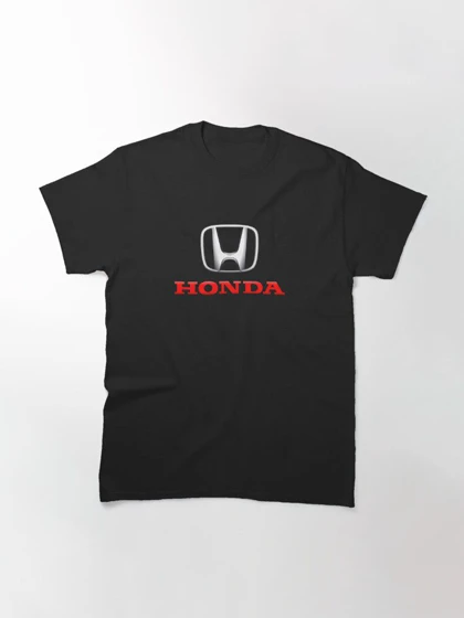 تیشرت هوندا طرح Honda کد 256480
