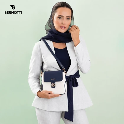 کیف رودوشی برند برنوتی مدل BERNOTTI TB-7190