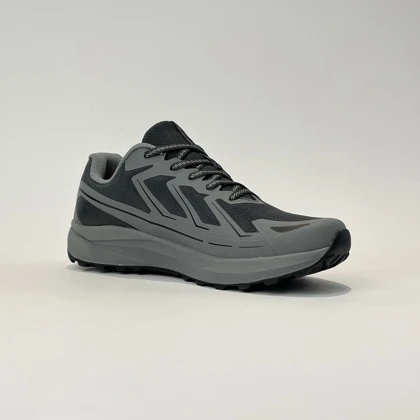 کفش پیاده روی گرونی کد طوسی مشکی