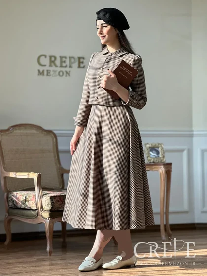 کت و دامن کشمیر شیرین