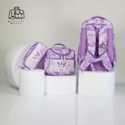 کوله‌پشتی مدرسه هونکا Honka کد طرح کرومی 2618