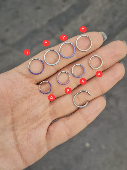 پیرسینگ گوش دیث اوپال