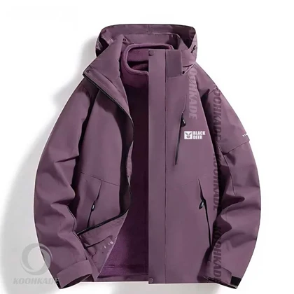 کاپشن دو پوش BLACKDEER W61