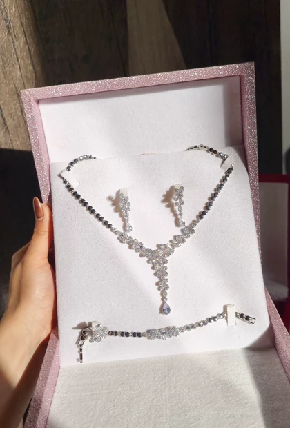 سرویس جواهری لوکس s41