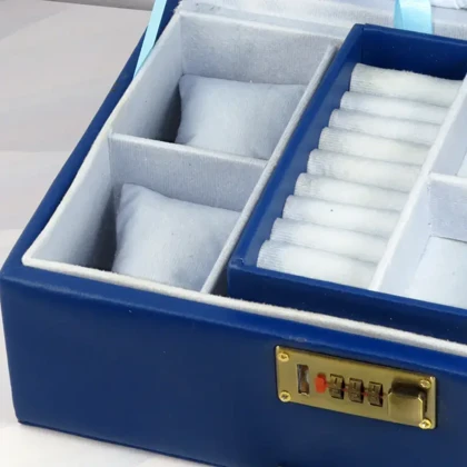 جعبه جواهرات مدل رمز دار کد G_Lnd_103