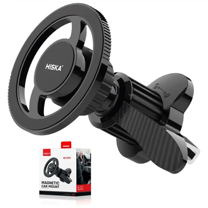 هولدر موبایل ماشین هیسکا Hiska مدل HK-2201 مگنتی درچه کولری