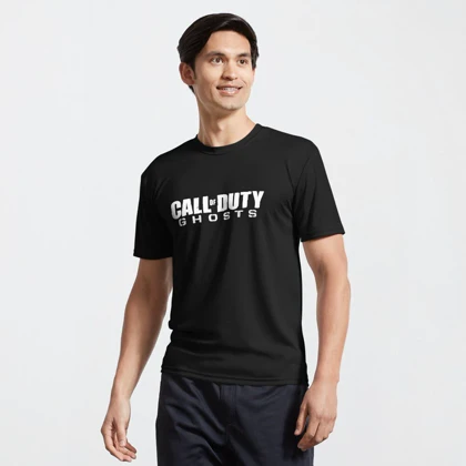 تیشرت طرح Call of Duty Ghosts کالاف دیوتی کد 10961