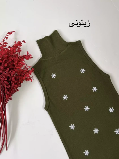 تاپ یقه اسکی برف