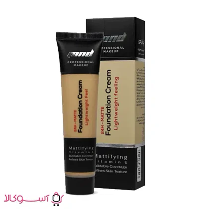 کرم پودر مات ام ان دی مدل lightweight feel حجم 40 میل