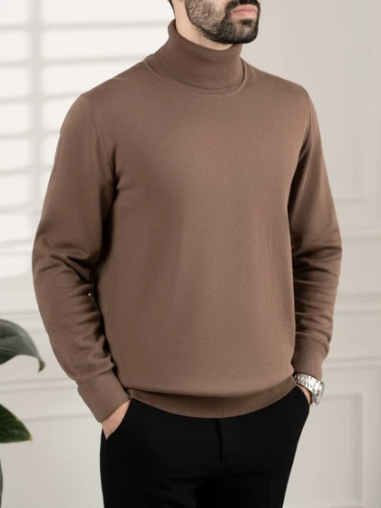 بافت یقه اسکی کد sh273