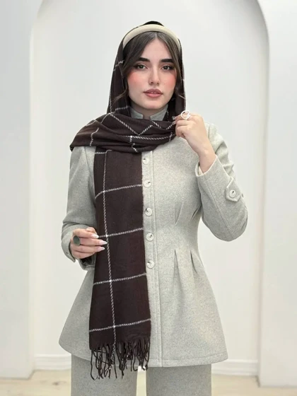 7385-شال موهر شایلین