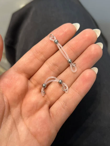 پیرسینگ فیک نیپل