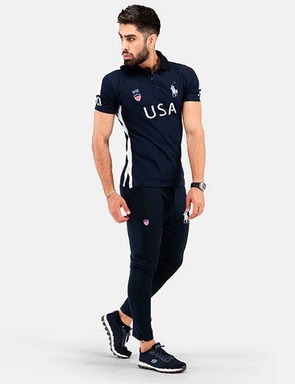 ست پولوشرت و شلوار مردانه Denver