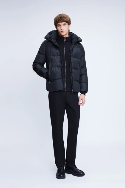 کت و کاپشن مردانه hatemoglu