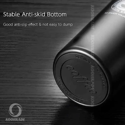 تراول ماگ کافی COFFEE TIME 500ML