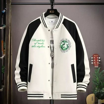 سویشرت داخل کرک بیسبالی