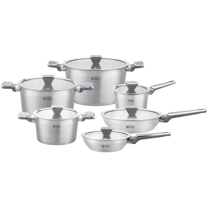 سرویس قابلمه 12 پارچه استیل کد CWS5110
