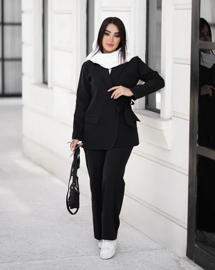 کت شلوار زنانه مازراتی