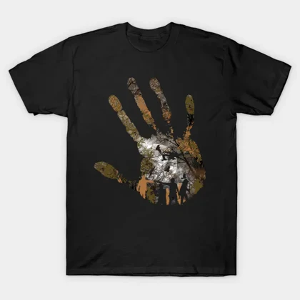 تیشرت واکینگ دد | تیشرت THE WALKING DEAD طرح The Dead Walk V.2 کد 109202