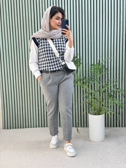 شلوار فوتر جلوبسته