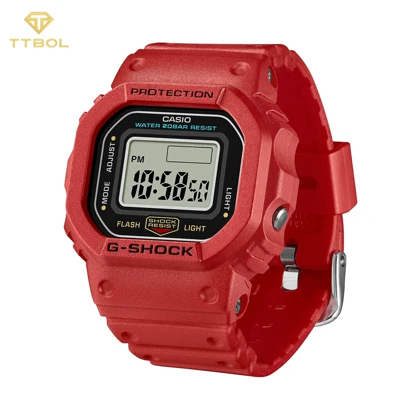 ساعت انگشتری کاسیو جیشاک CASIO G-SHOCK DWN-5600-4DR