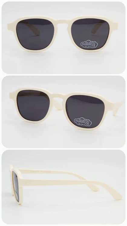 عینک آفتابی بچگانه CT18004 کائوچویی با شیشه های پلاریزه و ضد اشعه UV400