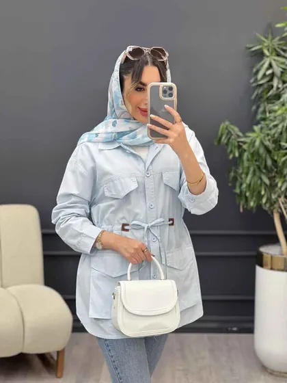 مانتو کمرگت شادی