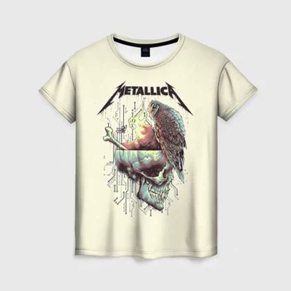 تیشرت متالیکا metallica کد 166769