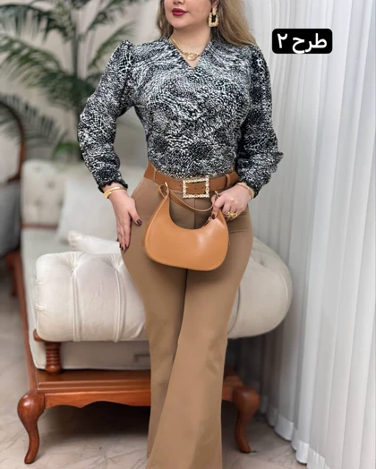 شومیز ساحارا 2765