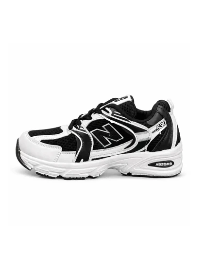 کفش کتانی زنانه مدل نیوبالانس530مشکی سفید New Balance 530