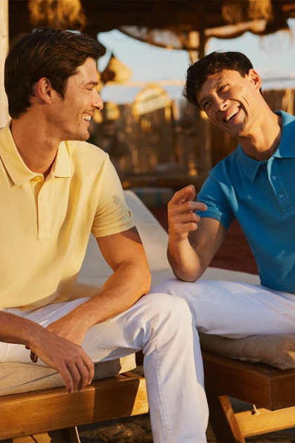 تیشرت یقه پولو مردانه اورجینال آلتین ییلدیز کلاسیک altinyildiz-classics