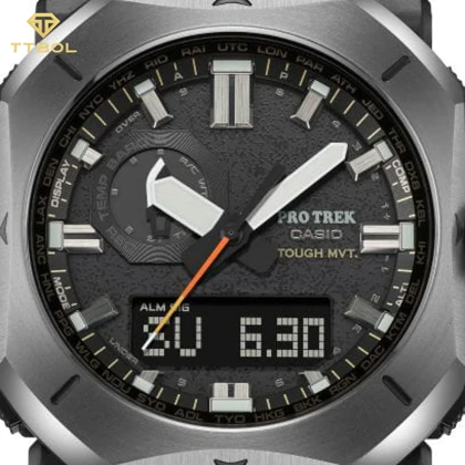 ساعت مچی مردانه کاسیو پرو ترک CASIO PRO TREK PRW-6900Y-1DR