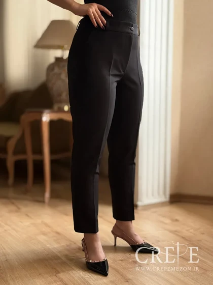 شلوار دمپا چاک‌دار کلاسیک قد 96