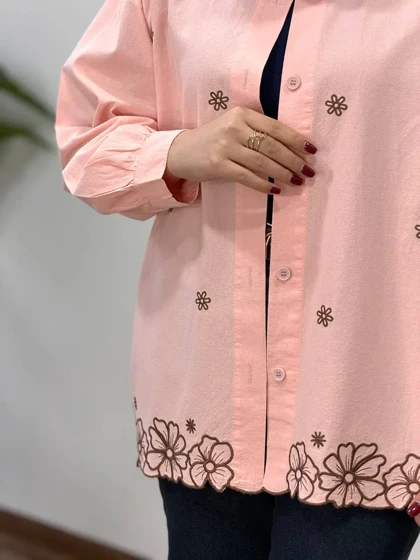 مانتو گلدوزی آیسو راز