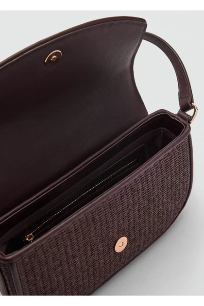 کیف دوشی زنانه اورجینال منگو mango