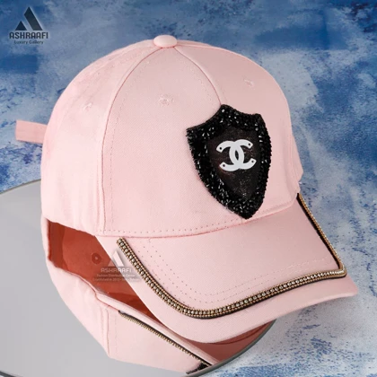 کلاه بیسبالی شنل Chanel Baseball Cap HA93