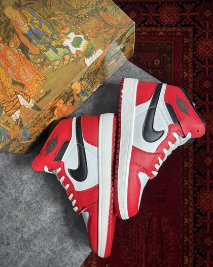 کتانی جردن ساق‌دار مدل شیکاگو